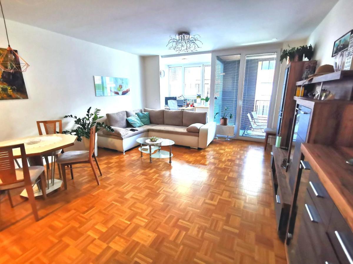 Cozy Apartment Ljubljana With Free Parking And Balcony Liubliana Exterior foto