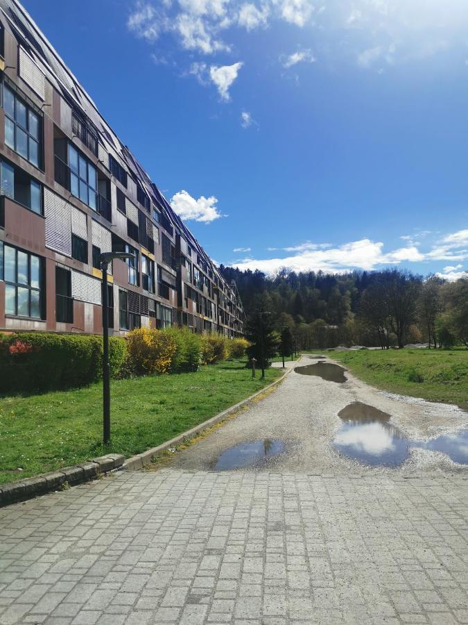 Cozy Apartment Ljubljana With Free Parking And Balcony Liubliana Exterior foto